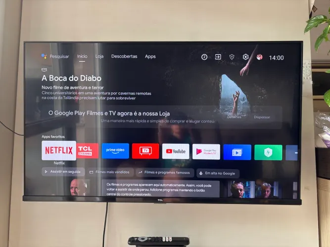 TV SMART TV 40? COM SISTEMA ANDROID