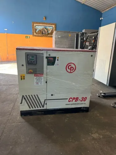 Compressor parafuso Chicago CPB 30 30HP 220V