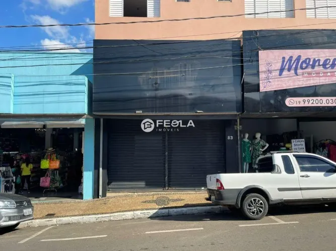 Salão para alugar em Sumaré, Centro, com 100 m²