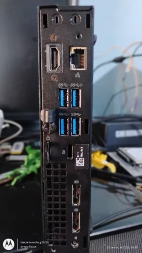 Mini Pc Dell 7060, i5 8ª geração. 