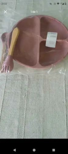 Kit alimentação em silicone 