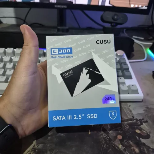 SSD SATA 240GB CUSU