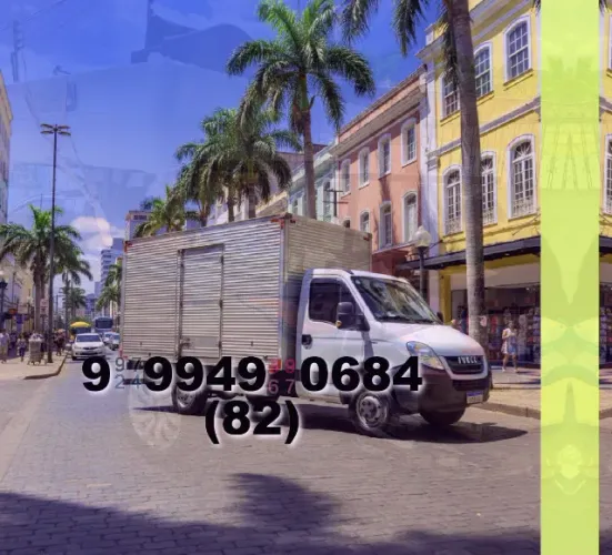 Frete URGENTE! Transporte rápida de cargas para sua necessidade! ? Chame já!