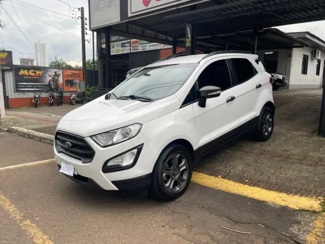 Ford Ecosport Freestyle Plus 1.5 Flex 5P Aut. 2019