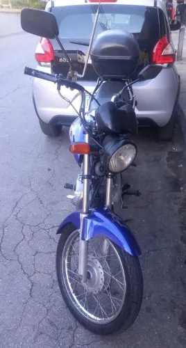 VENDO CG TITAN 150 KS 2008 só 7.500,00