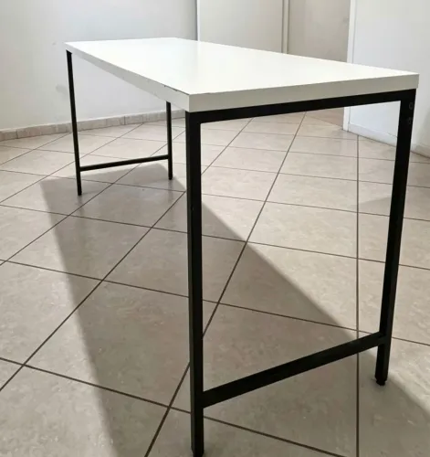 Mesa grande escritório