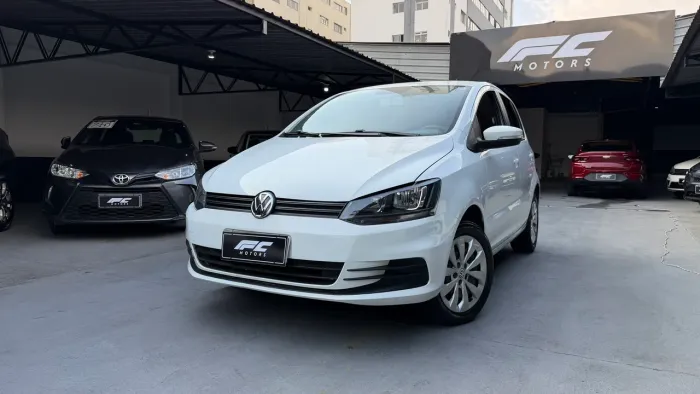 Volkswagen Fox 1.6 MSI Highline 16V Flex 4P Manual. 2018