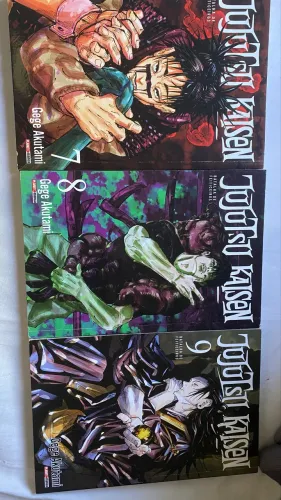 Jujutsu Kaisen, Volumes do Inventário Oculto