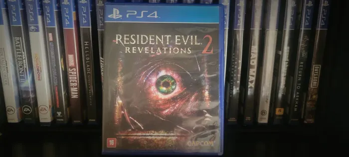 Jogo PS4 Resident Evil 2 Revelations 