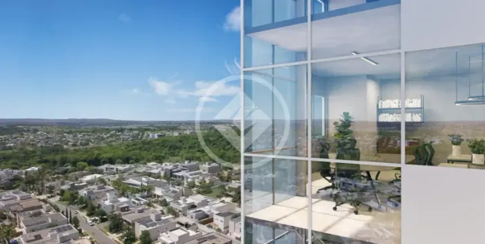 Ágio de 2 salas comerciais no 10º andar Park Lozandes - Aceita PERMUTA em LOTES . codigo: 