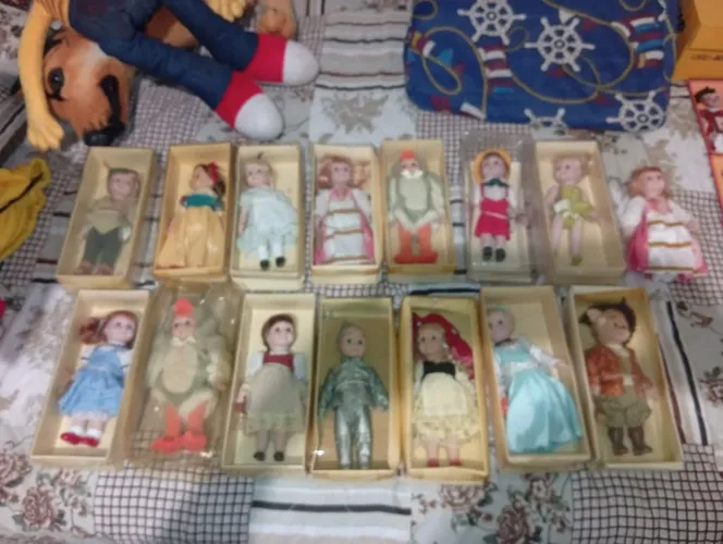 bonecas de porcelana colecionavel