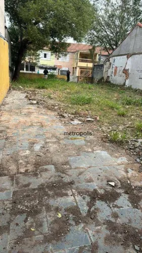 Terreno à venda, 284 m² por R$ 798.000,00 - Fundação - São Caetano do Sul/SP