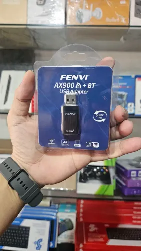 Fenvi receptor usb wifi6 5g 900mbps e bluetooth 