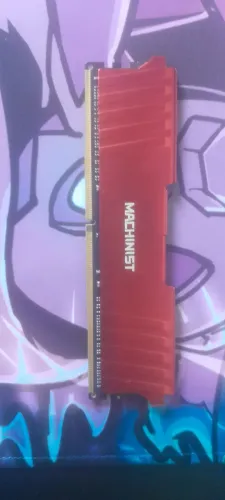 Vendo Memória ram machinist 8gb ddr4 2666mhz