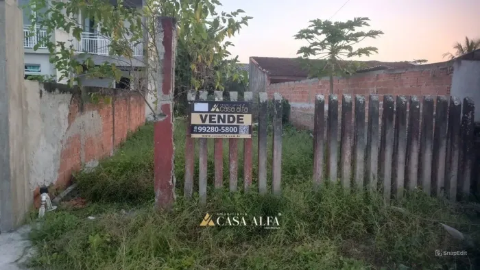 Terreno documentado balneário Ipanema