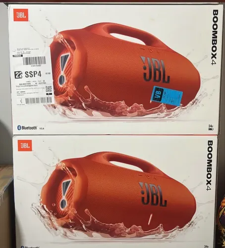 JBL BOMBOX 4 LARANJA