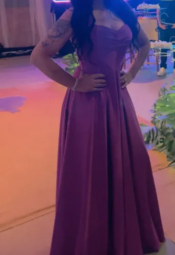 Vestido de festa TAM M usado somente uma vez!
