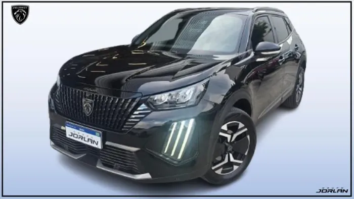 Peugeot 2008 Allure 1.0 Turbo Flex 5P Aut. 2025
