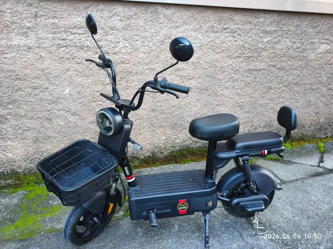 Scooter ABSURDA autonomia 