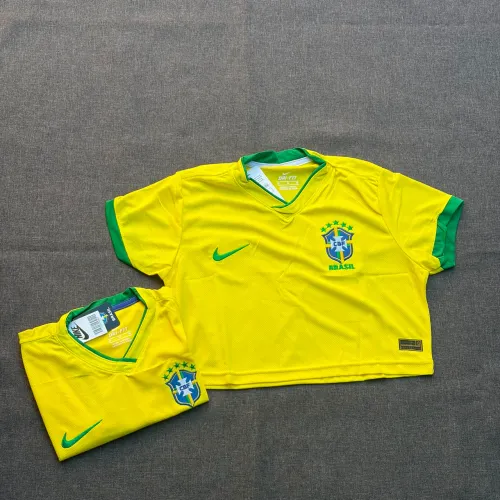 Cropped do Brasil