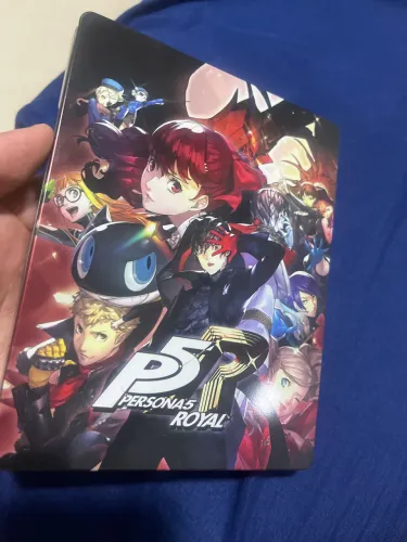 Persona 5 Royal / Steel book