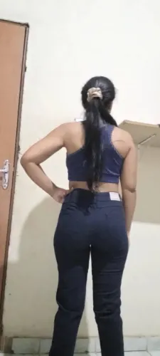 Calça sawary número zap *74