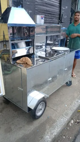 Carrinho de lanche