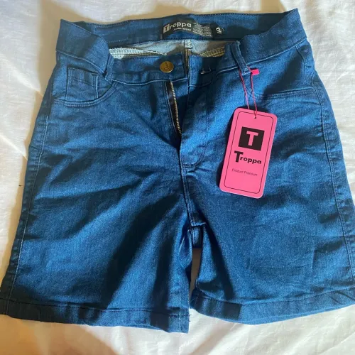 Short/Bermuda feminina nova