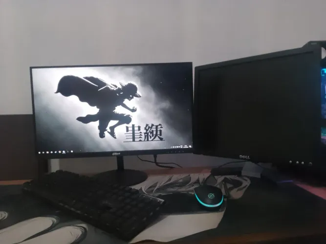 PC gamer / trabalho