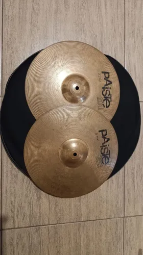 Prato Chimbal Paiste 201 bronze 14 polegadas 