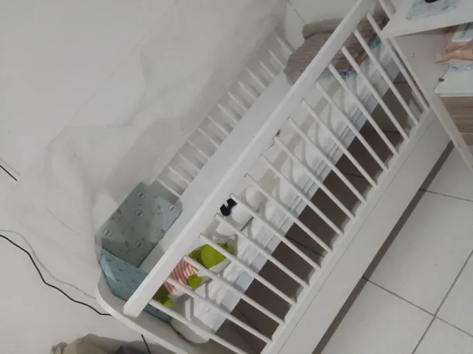 Vendo berço cama