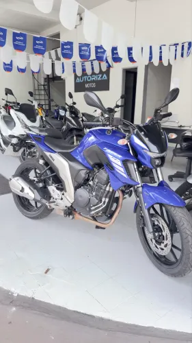 Yamaha Fazer 250 moto de único dono