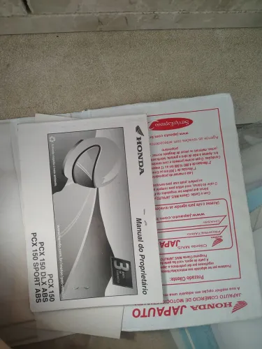 Manual original da PCX 150