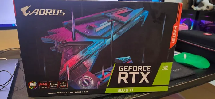 RTX 3070 Ti AORUS MASTER 8GB GDDR6X 
