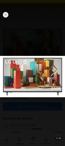 Smart Tv Na Garantia LG 50" 4K