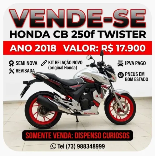 CB 250f TWISTER