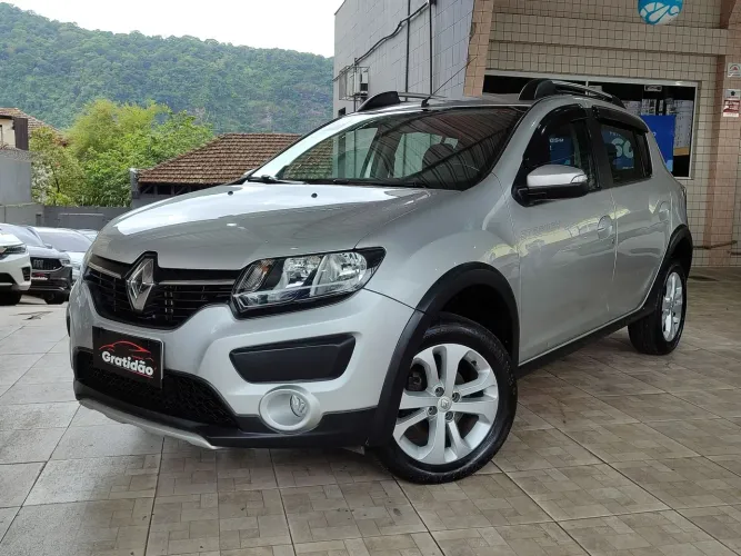 Renault Sandero Stepway Dynamiq. Flex 1.6 16V 5P 2019