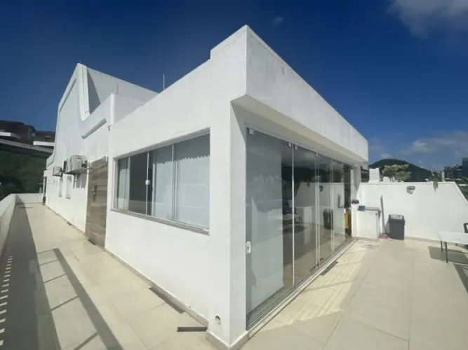 Cobertura com 4 dormitórios para alugar, 150 m² por R$ 7.200,00/mês - Enseada - Guarujá/SP