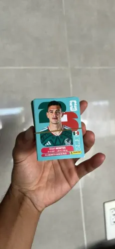 Figurinhas Panini Originais Avulsas - Copa do Mundo 2026!