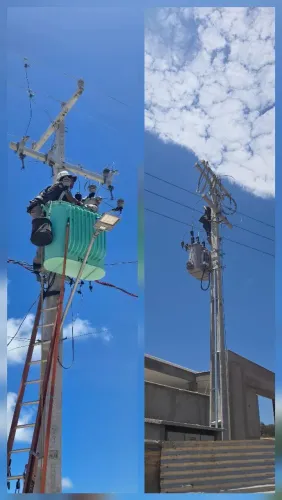 ELETRICISTA DE ALTA E BAIXA TENSÃO 24h