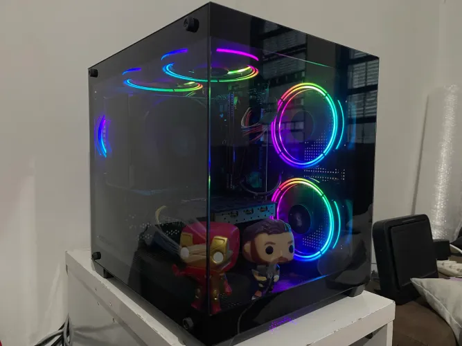 Pc Gamer Com i5-14600KF e Gtx 1660ti