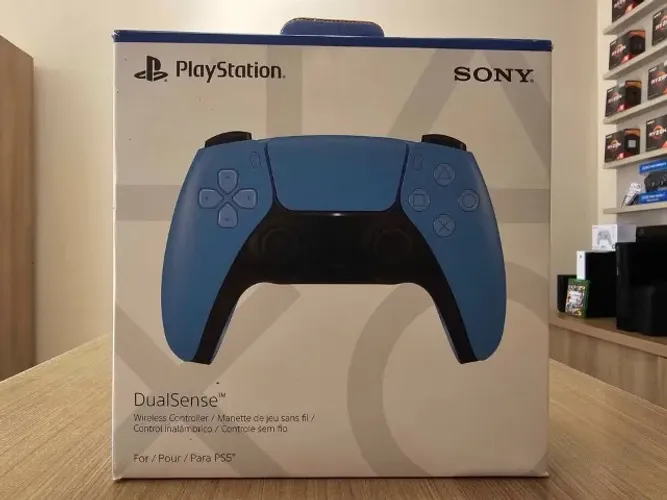 Controle Original Ps5 Azul