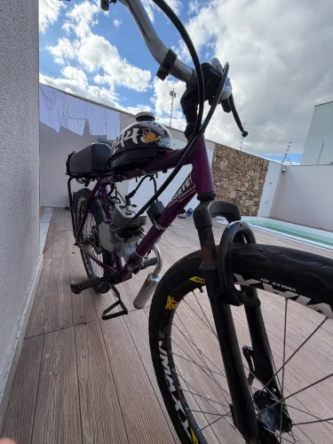 Vendo ou troco motorizada 80cc