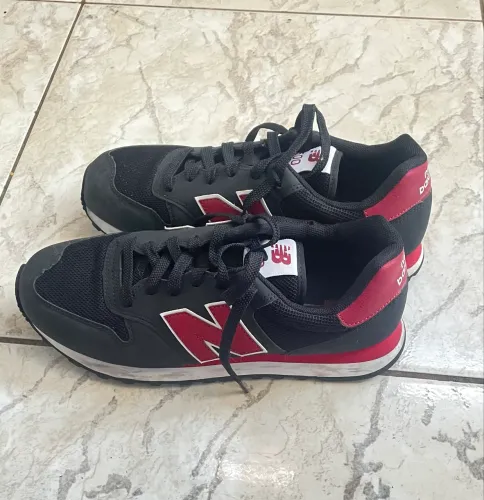 Tênis New balance 500 com 1x de uso