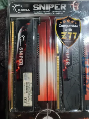 Memória DDR3 1866 Mhz G. Skill Sniper 8gb - 4gbx2
