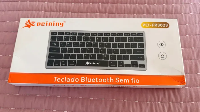 Teclado sem fio