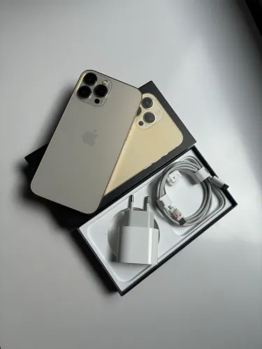 iPhone 13 Pro Max Gold TODO ORIGINAL.