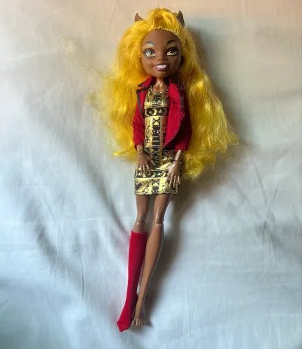 Boneca Monster High Clawdia Wolf