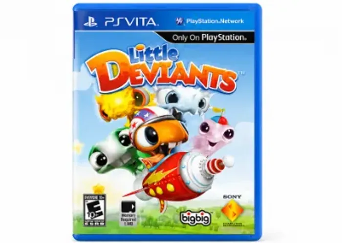 Little Deviants PlayStation Vita