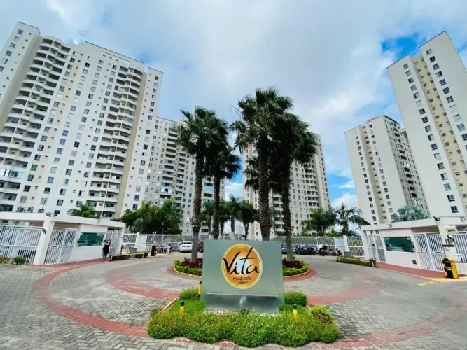Alugo apartamento com 3 quartos no Vita Residencial Clube - Natal - RN